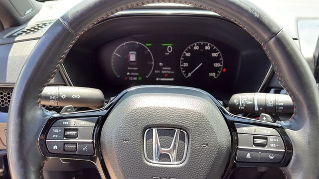 Used 2023 Crystal Black Pearl Honda Sport Touring image 13
