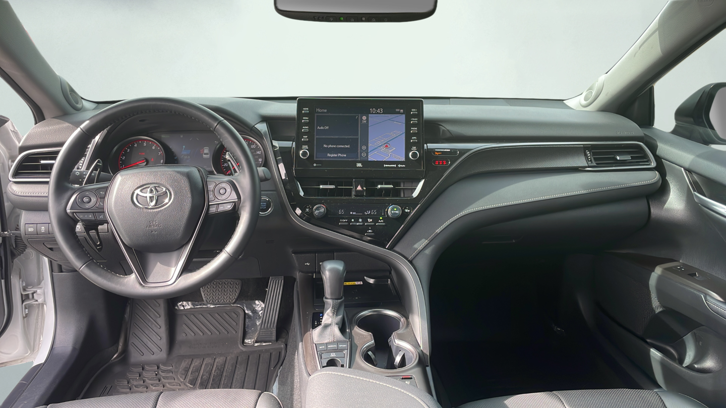Used 2024 White Toyota XSE image 11