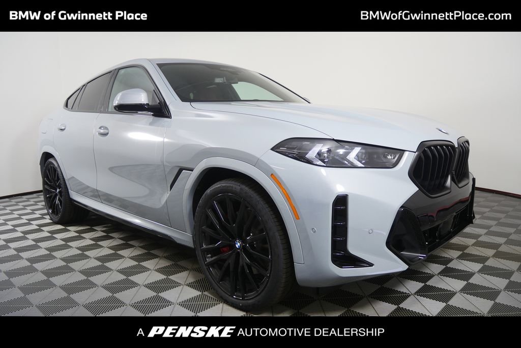 2027 BMW X6 xDrive40i's photo