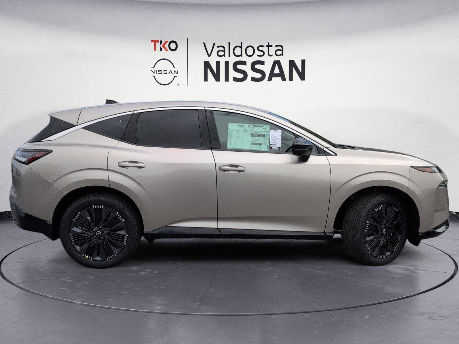 New 2026 Champagne Silver Metallic Nissan Platinum image 3