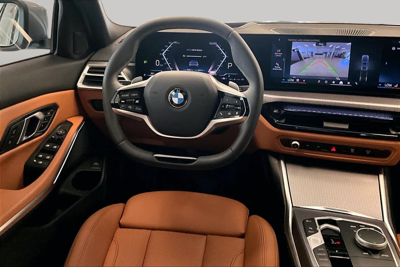 Used 2025 Skyscraper Grey Metallic BMW 330i image 15
