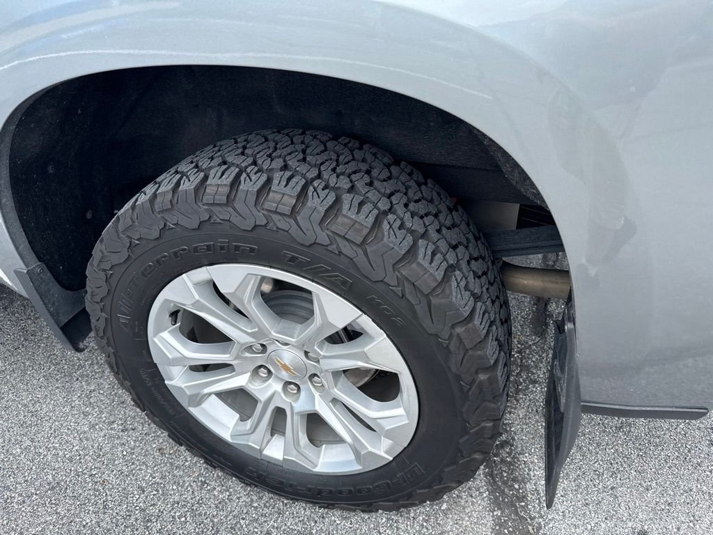 Used 2024 Gray Chevrolet LTZ image 14