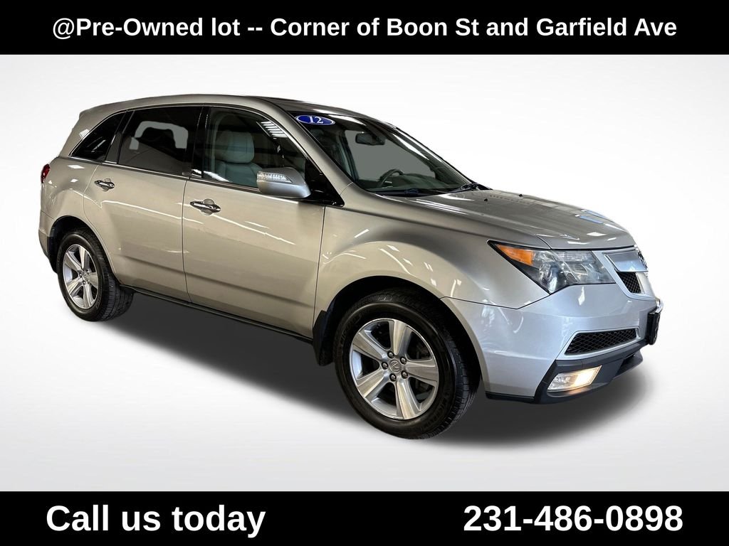 Used 2012  Acura Technology image 7