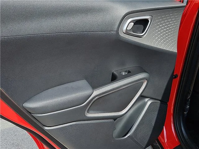 Used 2024 Inferno Red KIA S (IVT) image 8