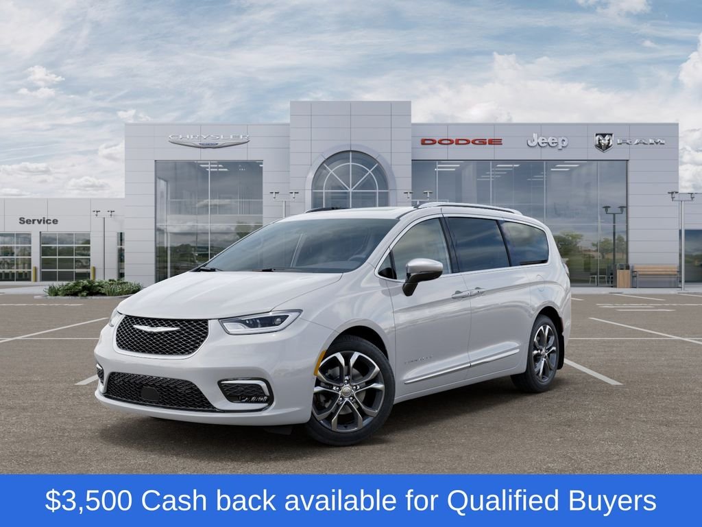 2026 Chrysler Pacifica Pinnacle's photo