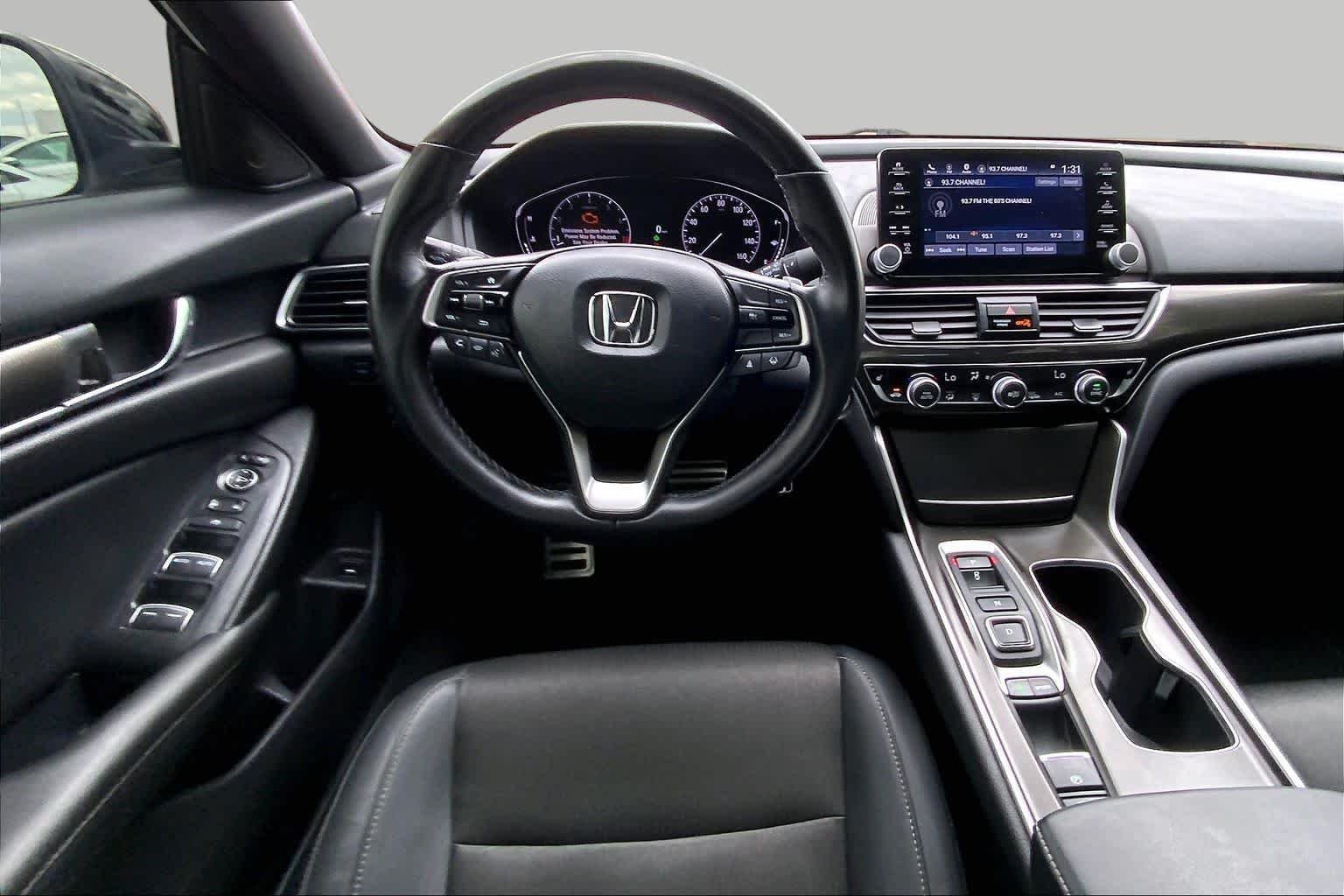 Used 2022 Platinum White Pearl Honda Sport image 6