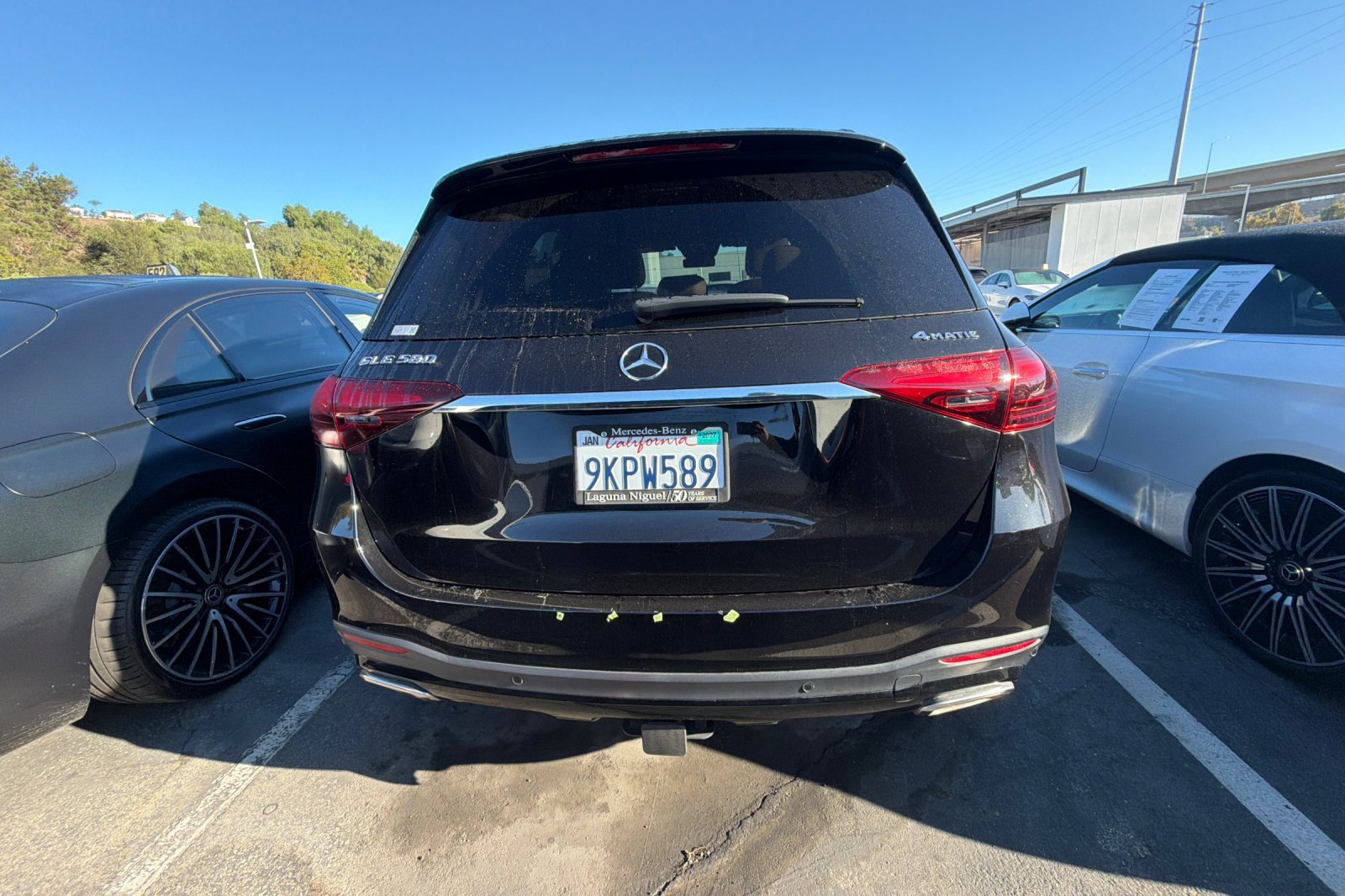 Certified Used 2024 Black Mercedes-Benz GLE 580 image 9