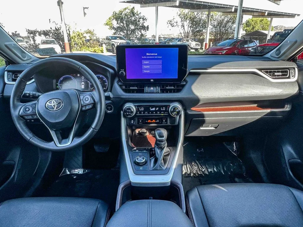 Certified Used 2024 Red Toyota Limited image 12