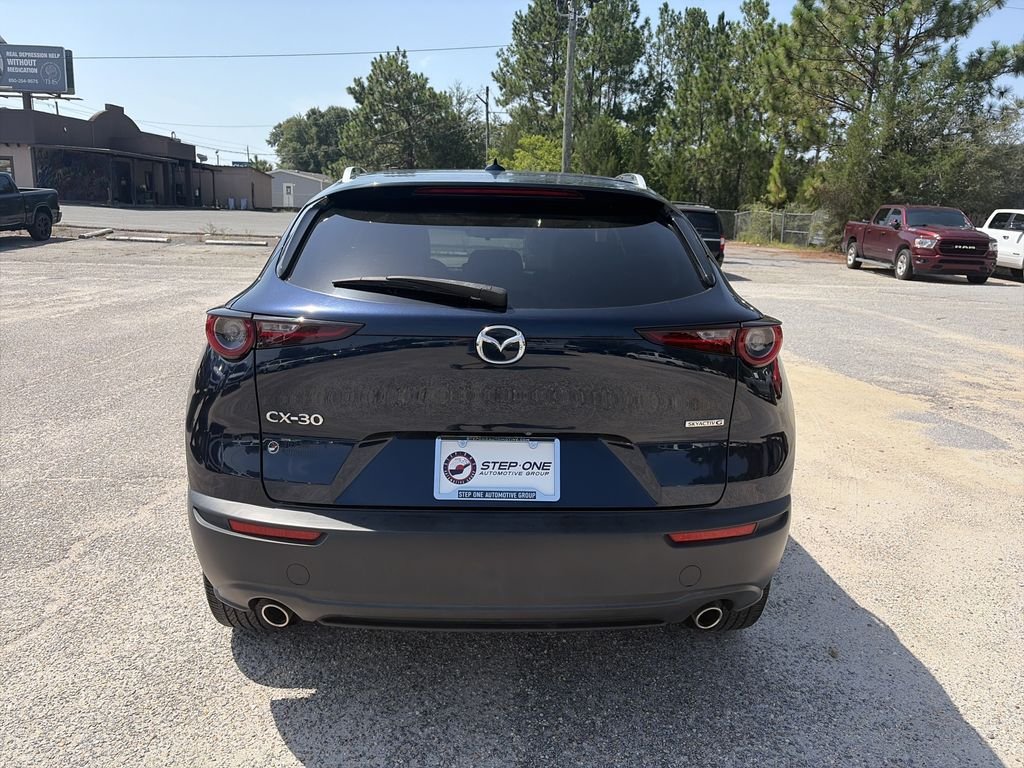Used 2021 Blue Mazda Premium image 5