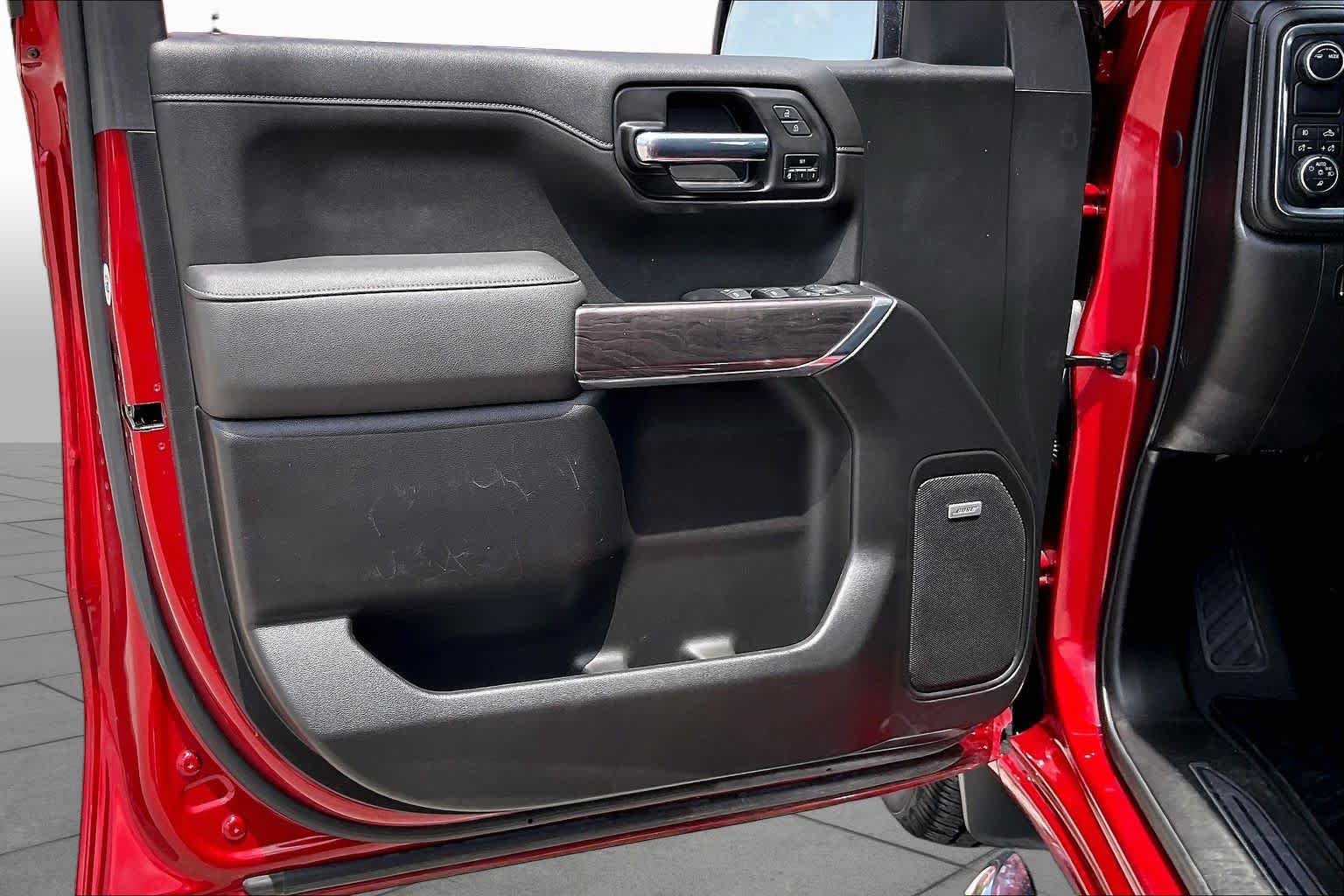 Used 2022 Cherry Red Tintcoat Chevrolet LTZ image 22