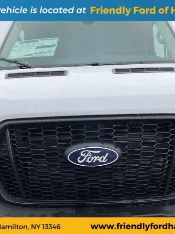 New 2026 Oxford White Ford Cargo Van image 10