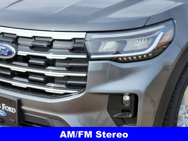 New 2026 Carbonized Gray Metallic Ford Active image 8