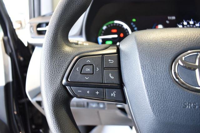 Certified Used 2025 Black Toyota LE image 52