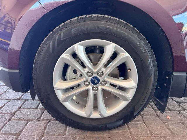 Certified Used 2020 Burgundy Ford SEL image 25