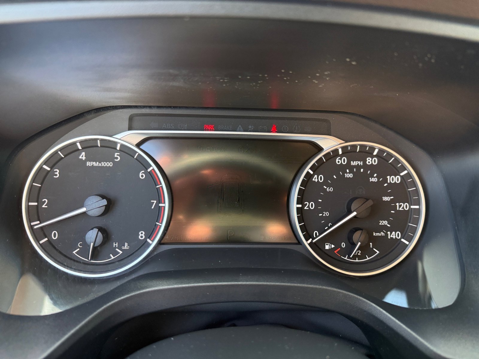Used 2023 Gun Metallic Nissan SV image 11