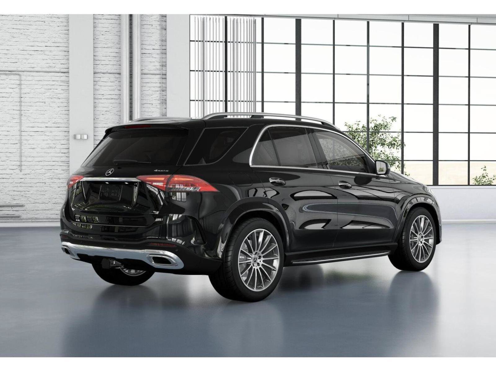 New 2026 Black Mercedes-Benz GLE 450 image 33