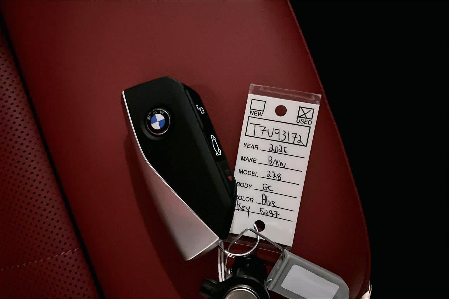 Certified Used 2026 Portimao Blue Metallic BMW 228 xDrive image 14