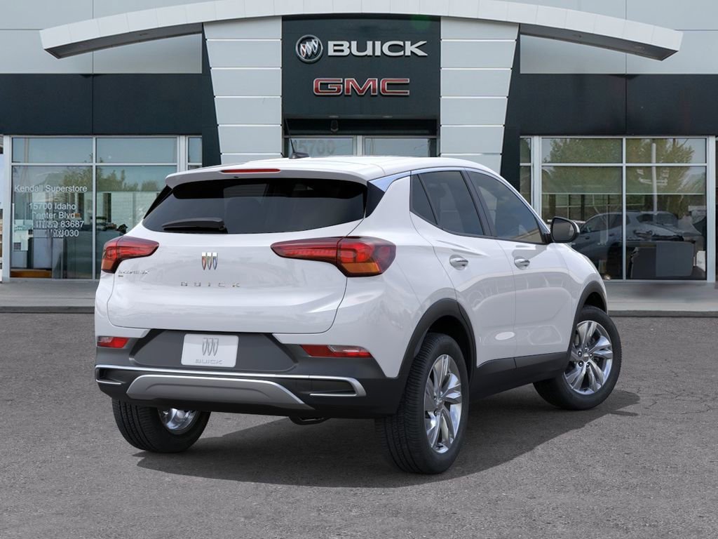 New 2026 Summit White Buick Preferred image 4
