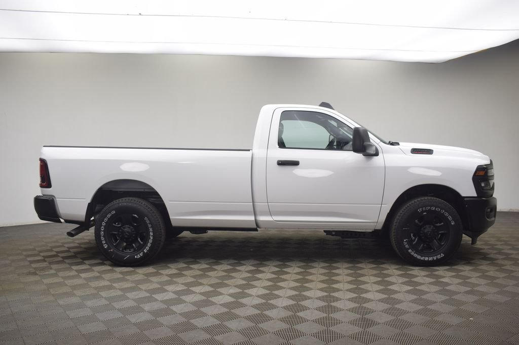 New 2026 Bright White Clear-Coat Exterior Paint RAM Tradesman image 3