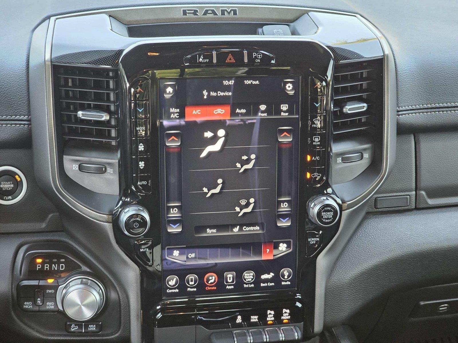 Used 2021 Bright White Clearcoat Ram Rebel image 19