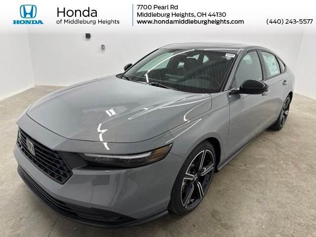 2026 Honda Accord Hybrid Sport