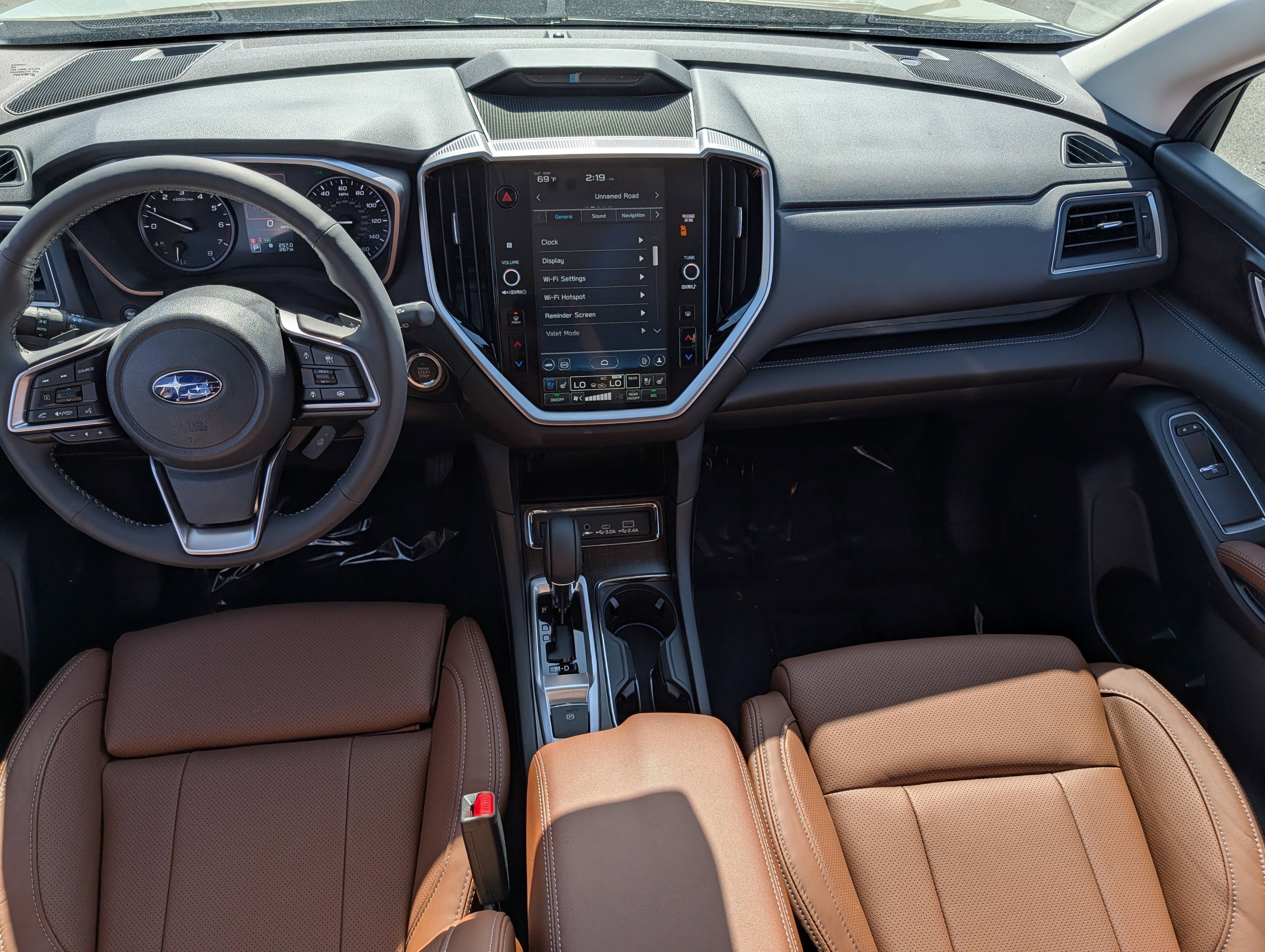 New 2026 SAPPHIRE BLUE PEARL Subaru Touring 7-Passenger image 7