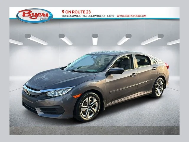 Used 2016 Gray Honda LX image 1