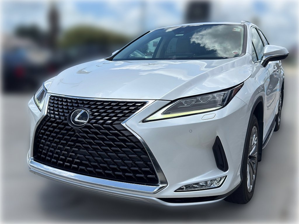 Certified Used 2022 EMINENT WHITE PEARL Lexus Luxury image 3