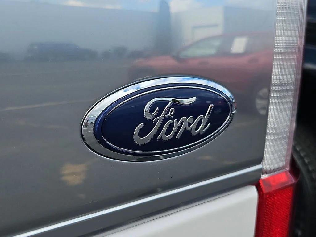 Used 2017 White Ford Platinum image 25