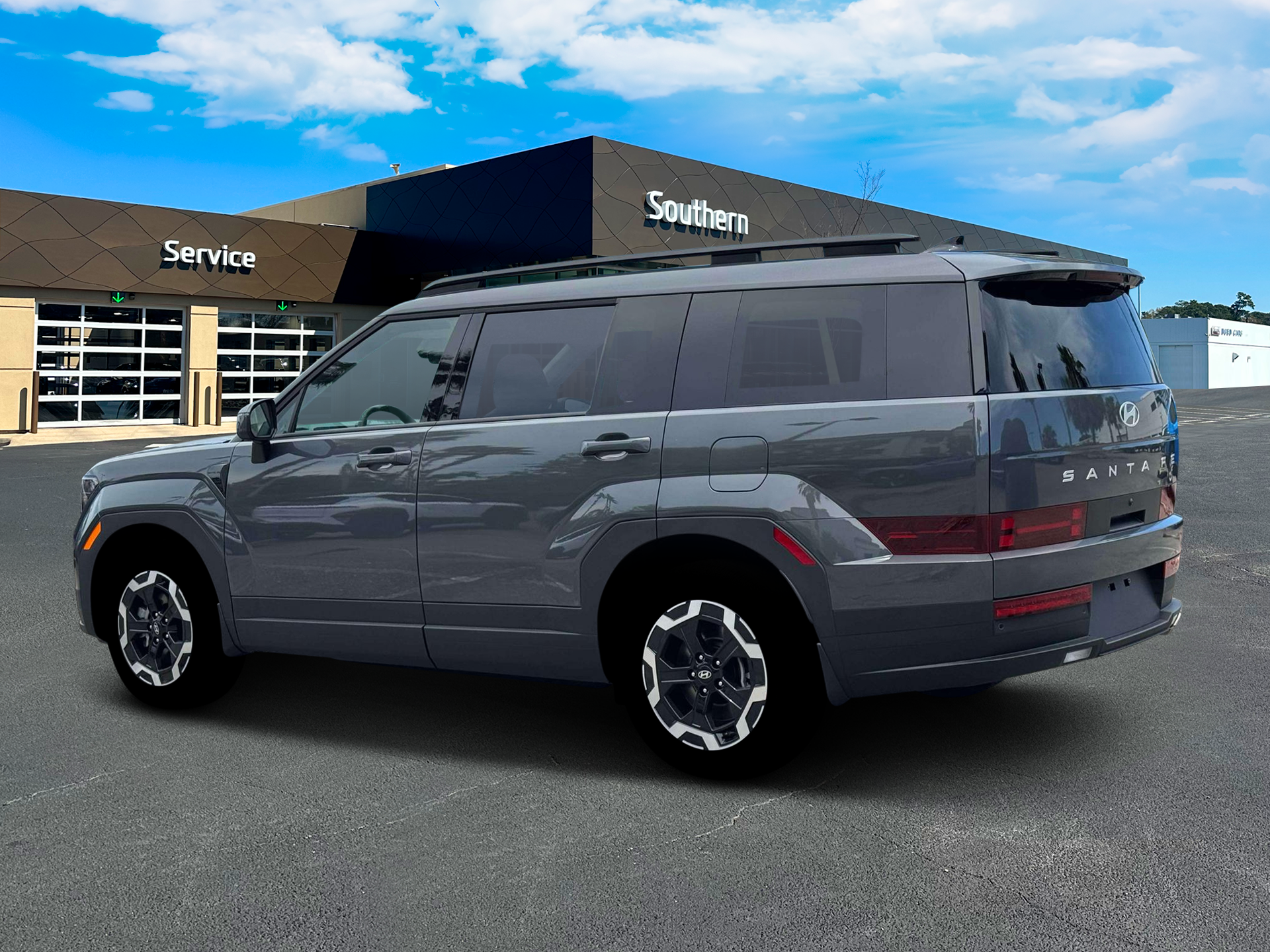 New 2026 Gray Hyundai SEL FWD image 4