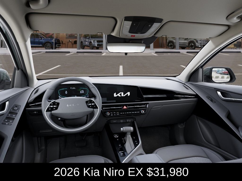 New 2026 Cityscape Green Kia EX image 14