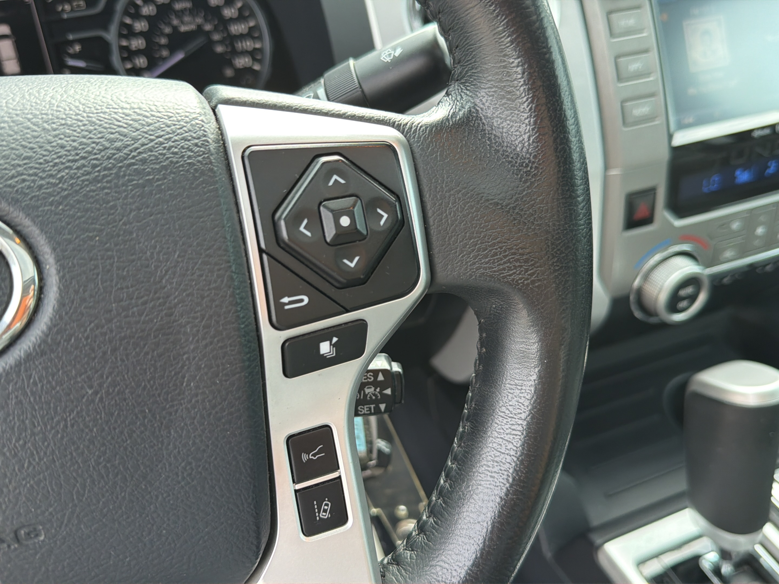 Used 2018 Black Toyota Limited image 18