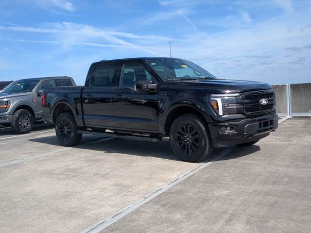 New 2026 Agate Black Metallic Ford Lariat® image 104