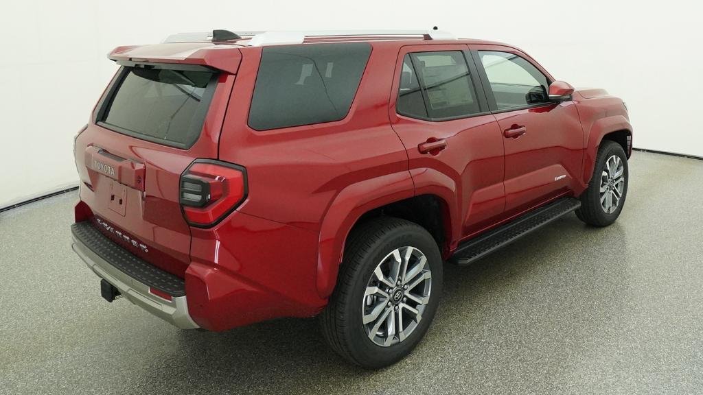 New 2026 Supersonic Red Toyota Limited image 20