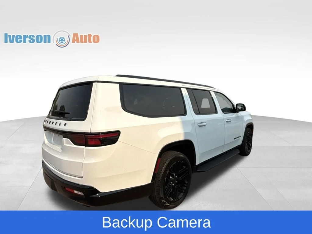 Used 2025 White Jeep Series II image 7