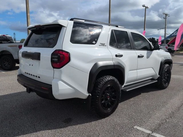 Certified Used 2026 Ice Toyota TRD Off-Road Premium image 4