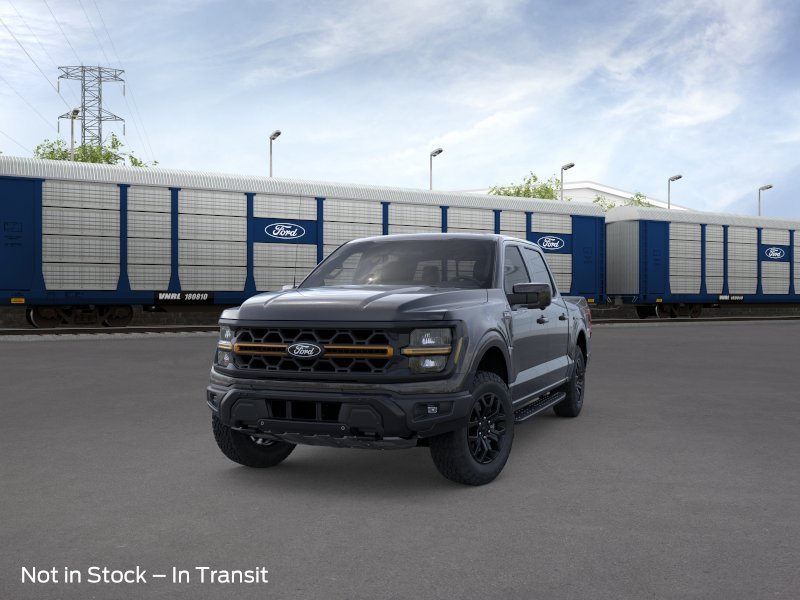 New 2026 Agate Black Metallic Ford Tremor® image 2