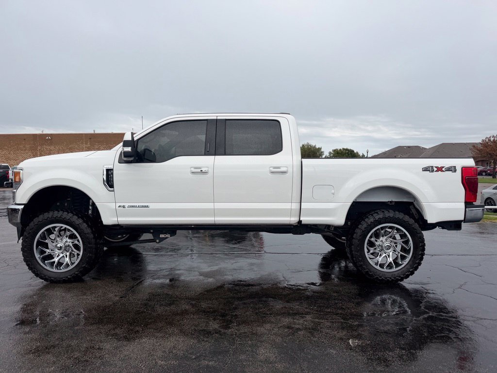 Used 2022 White Ford Lariat image 18