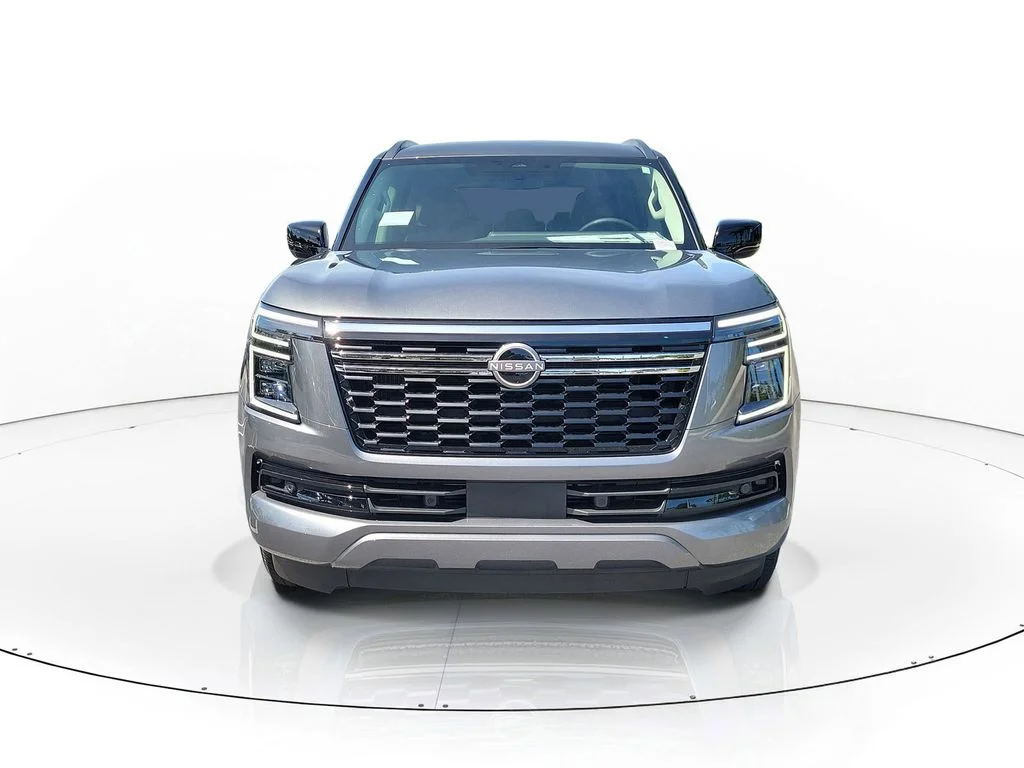 New 2026 Gray Nissan SV image 3