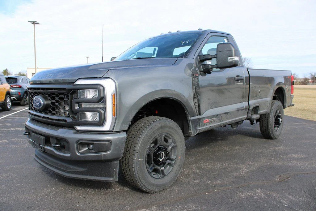 New 2026 Carbonized Gray Metallic Ford F-250® XL image 3