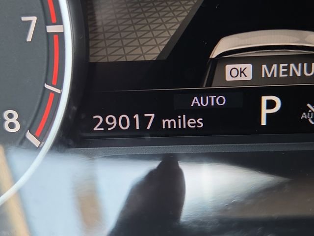 Used 2023 Brilliant Silver Metallic Nissan SV image 6