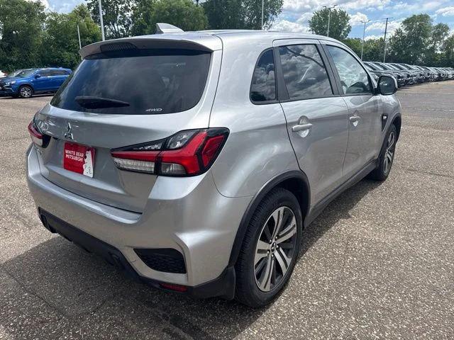 Used 2024 Mitsubishi Outlander Sport ES with VIN JA4ARUAUXRU005838 for sale in White Bear Lake, Minnesota