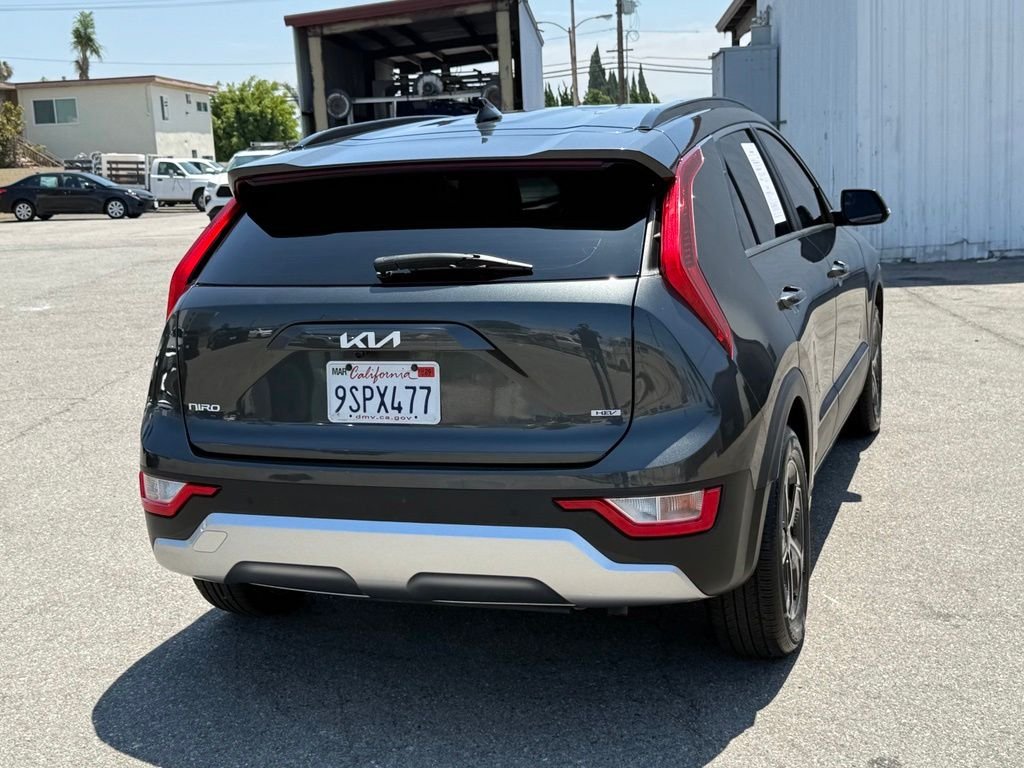 Used 2025 Gray Kia EX image 11