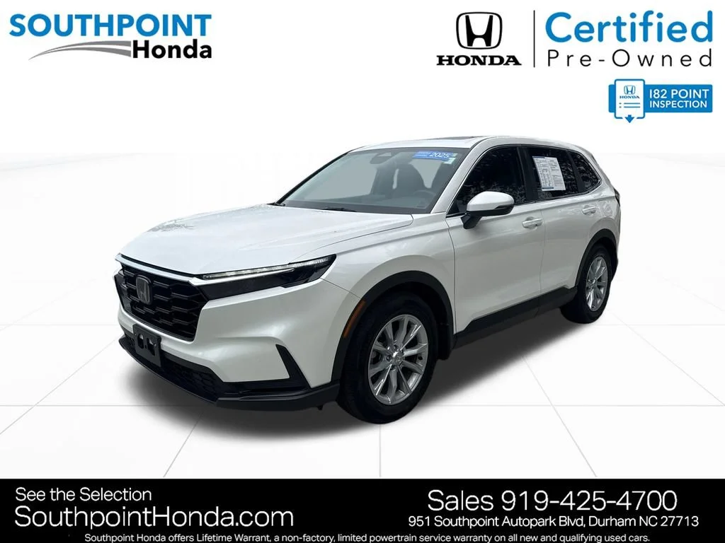 2025 Honda CR-V EX - Photo 39
