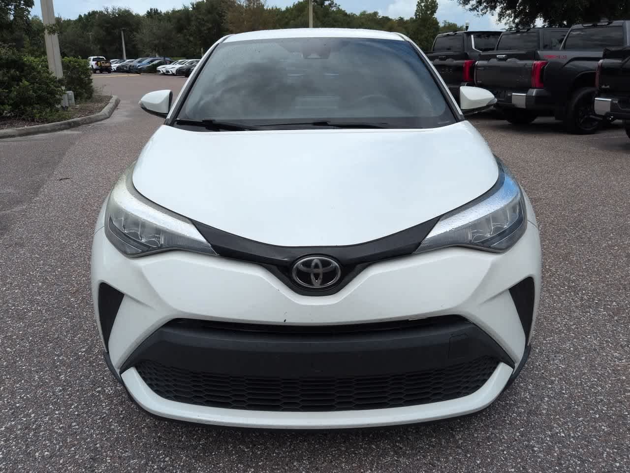 Used 2021 Blizzard Pearl Toyota XLE image 9