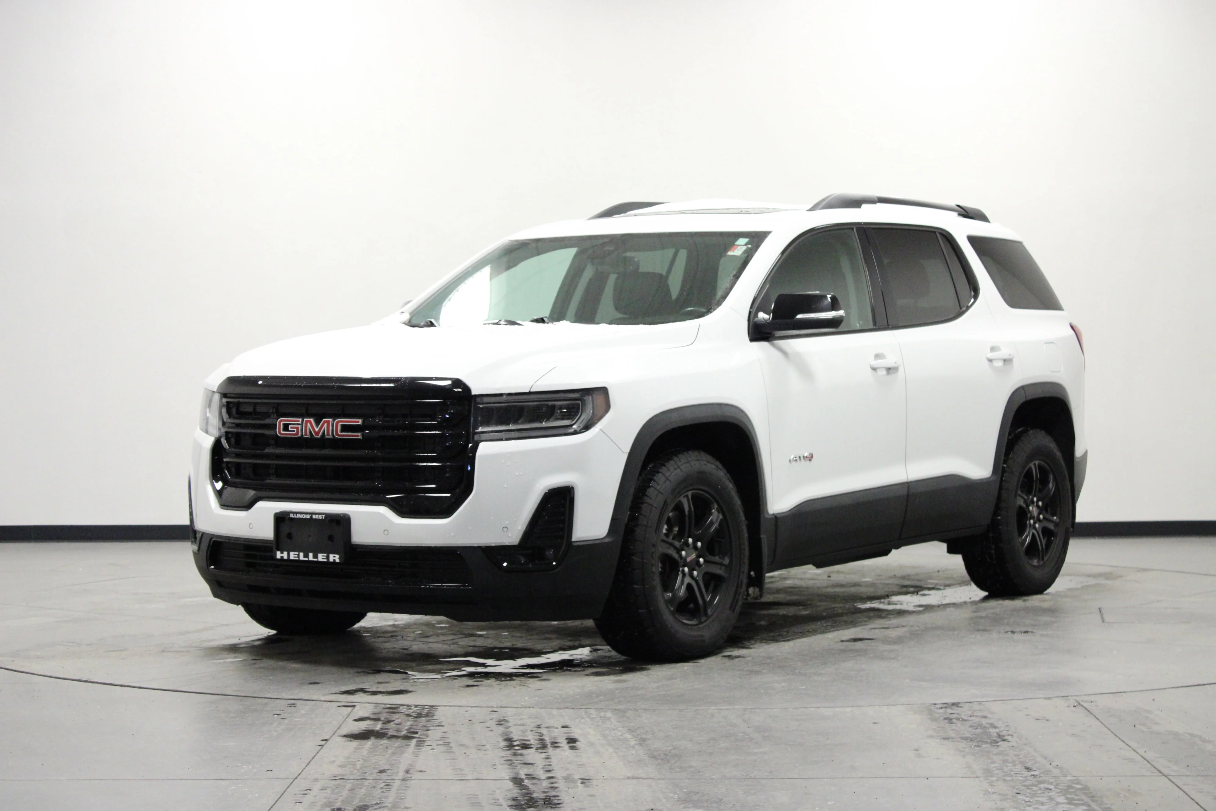 Used 2023 Summit White GMC AT4 image 8