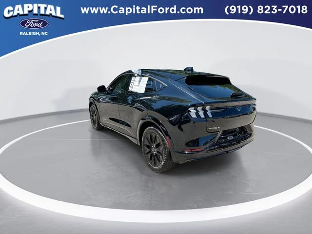 Used 2025 Black Ford Premium image 6