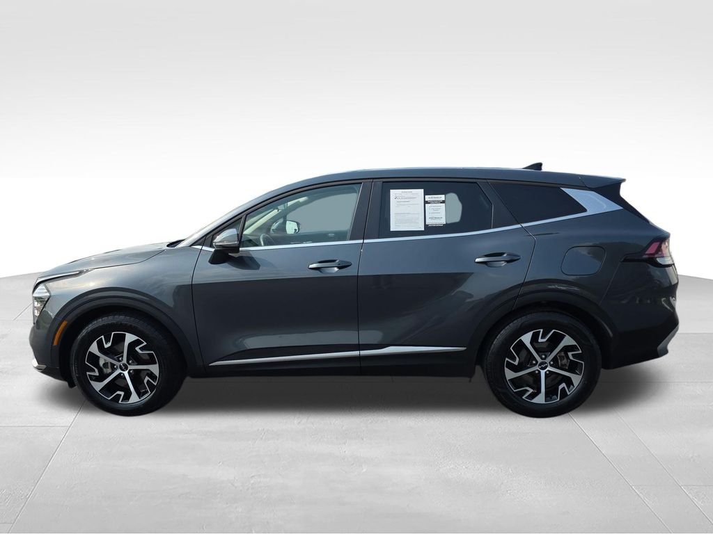 Used 2025 Gray Kia EX image 2