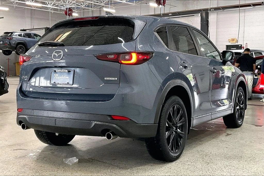 Used 2025 Gray Mazda 2.5 S Carbon Edition image 12