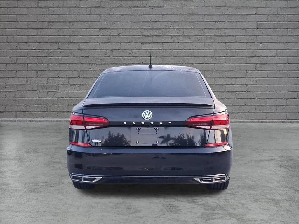 Certified Used 2021 Black Volkswagen 2.0T R-Line image 9